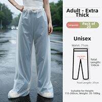 Tuban | Disposable Waterproof Rain Pants For Men and Women Thickened Foot Seal
