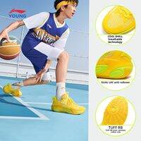 LI-NING KIDS | Professional Training Children Basketball Shoes