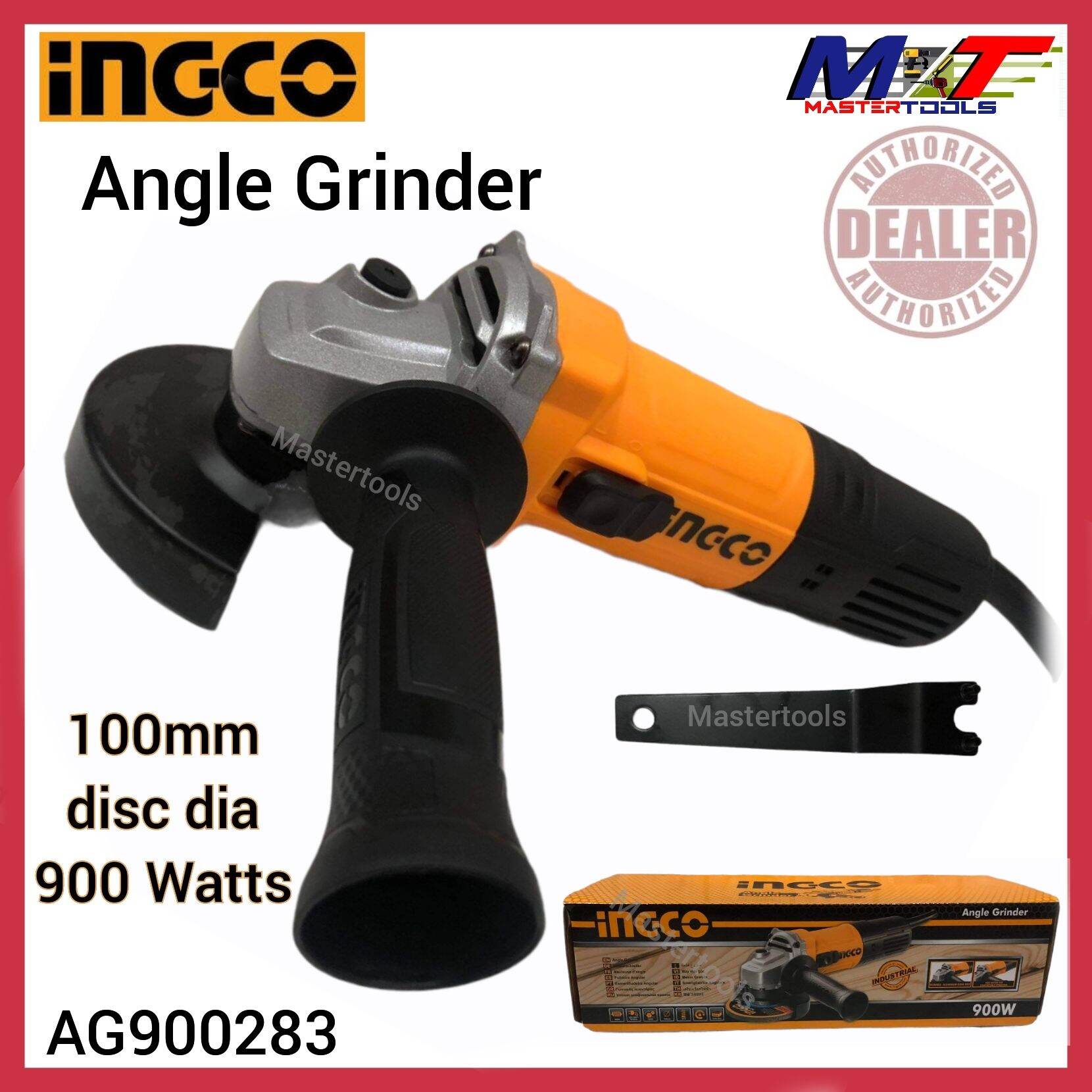 Ingco Angle Grinder AG900283 900watts M10 Lazada PH