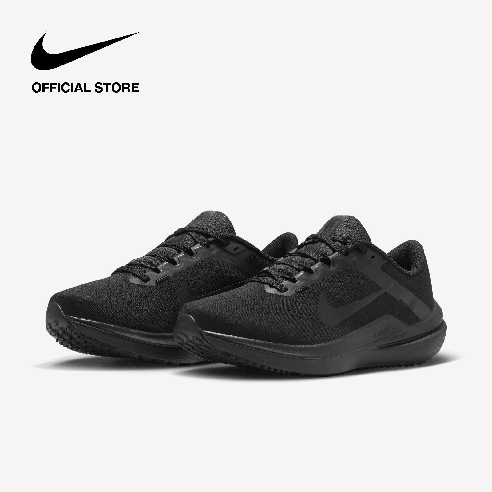 Womens all black nike on sale shoes