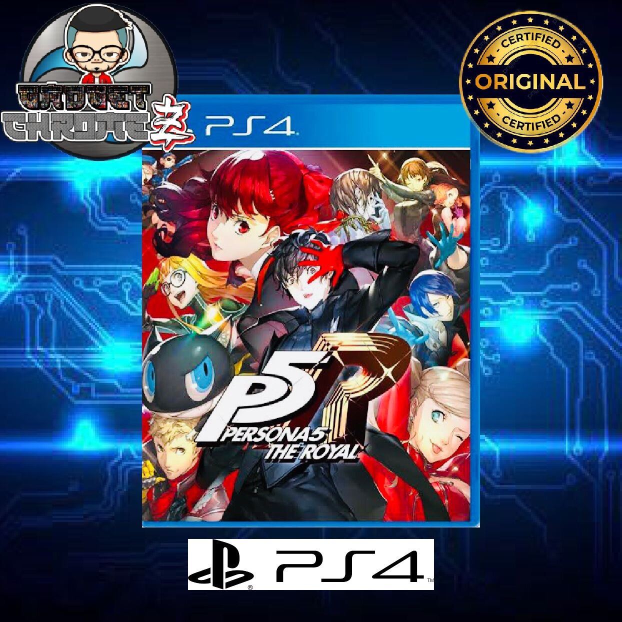 Persona 5 on sale royal lazada