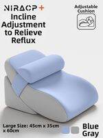 NIRA | Anti-Reflux Incline Wedge Pillow for Elderly