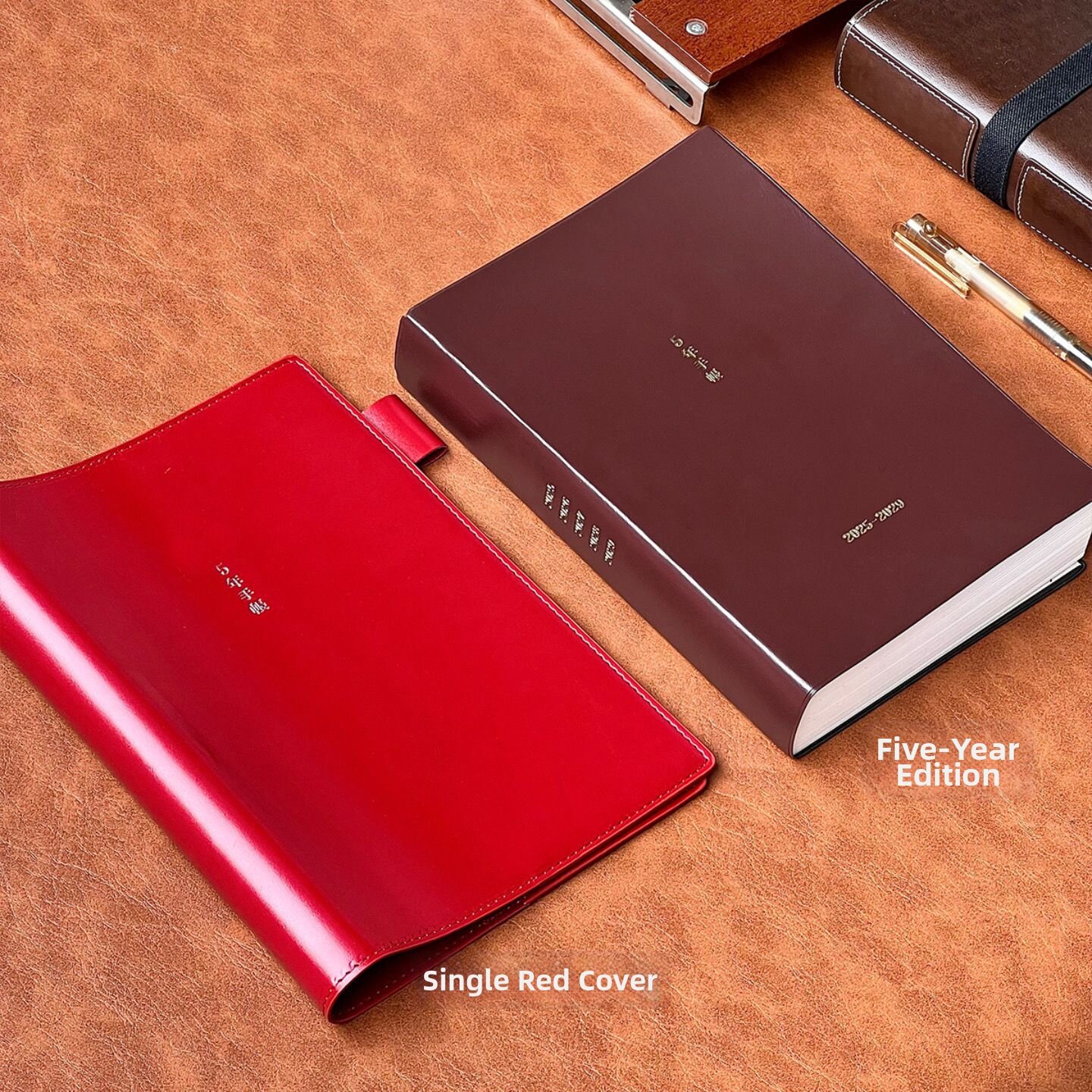 5 Year A5 Journal