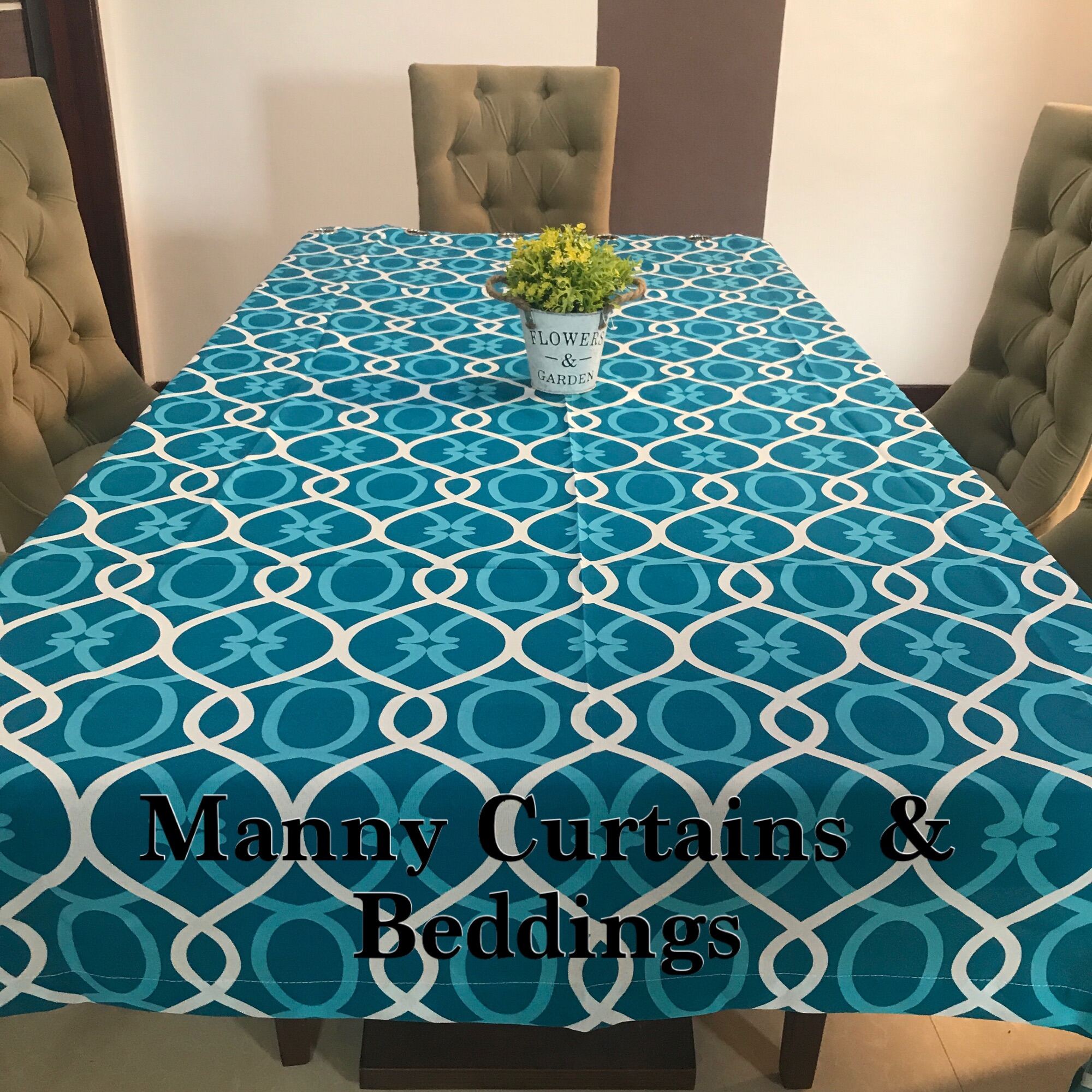 Blue Table Cloth cover Lazada PH