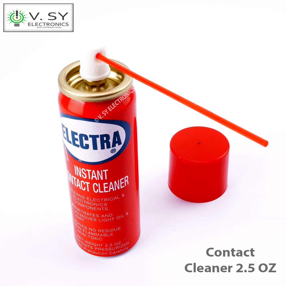 Electra Instant Contact Cleaner 2.5oz for Electronics Circuit Boards