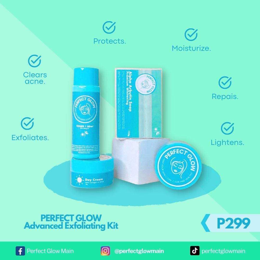 Perfect Glow Advance Exfoliating Kit Lazada PH