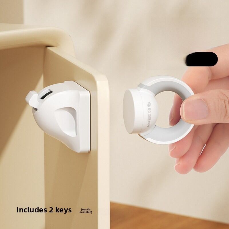 EUDEMON | Child Safety Magnetic Invisible Drawer Lock