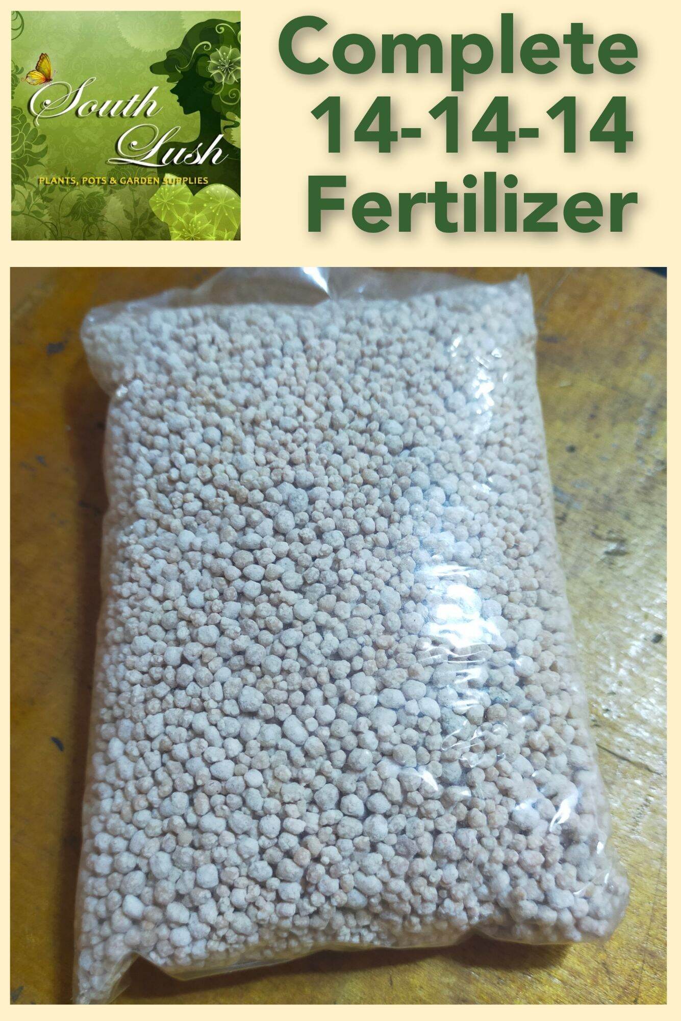 Complete (141414) Fertilizer (Repacked) Lazada PH