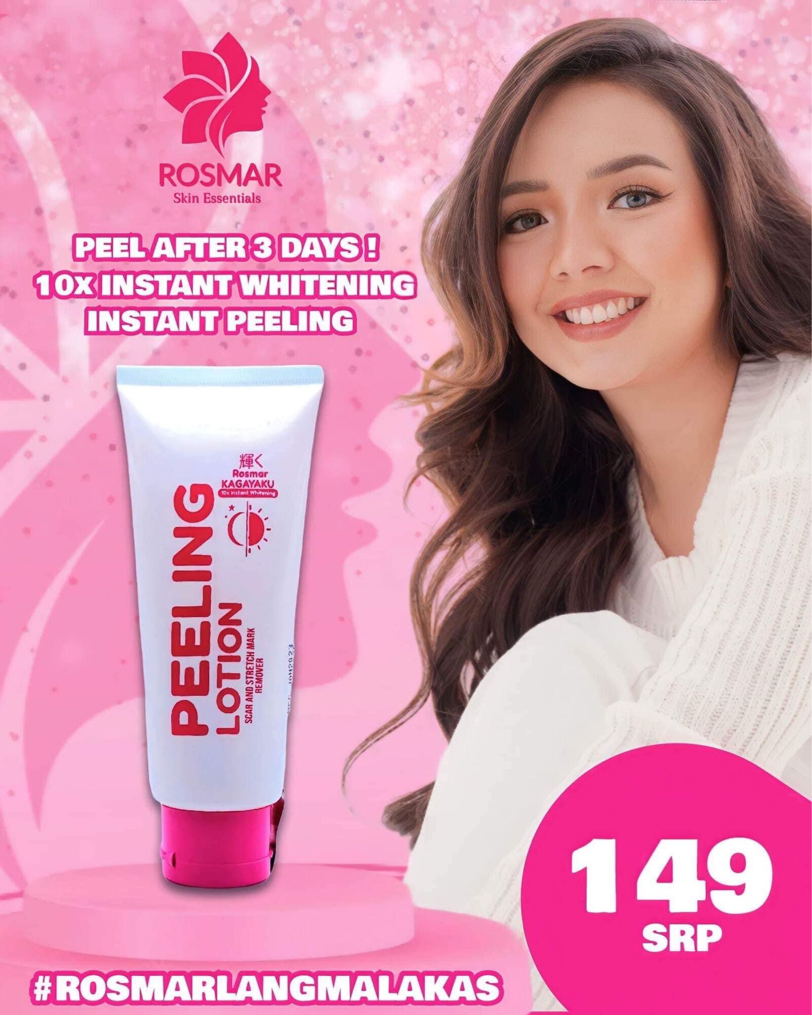 Rosmar Kagayaku Peeling Lotion 200ml Lazada PH