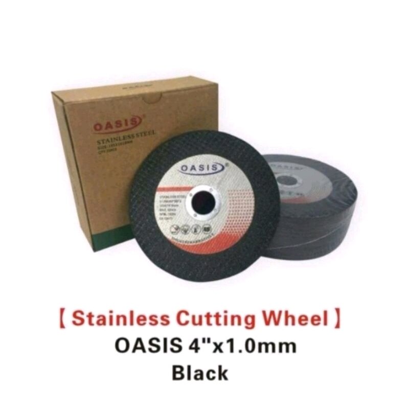 Original Oasis Cutting Disc 4 inch,super thin 1.0mm,Per Box 25 pcs. For Stainless Steel