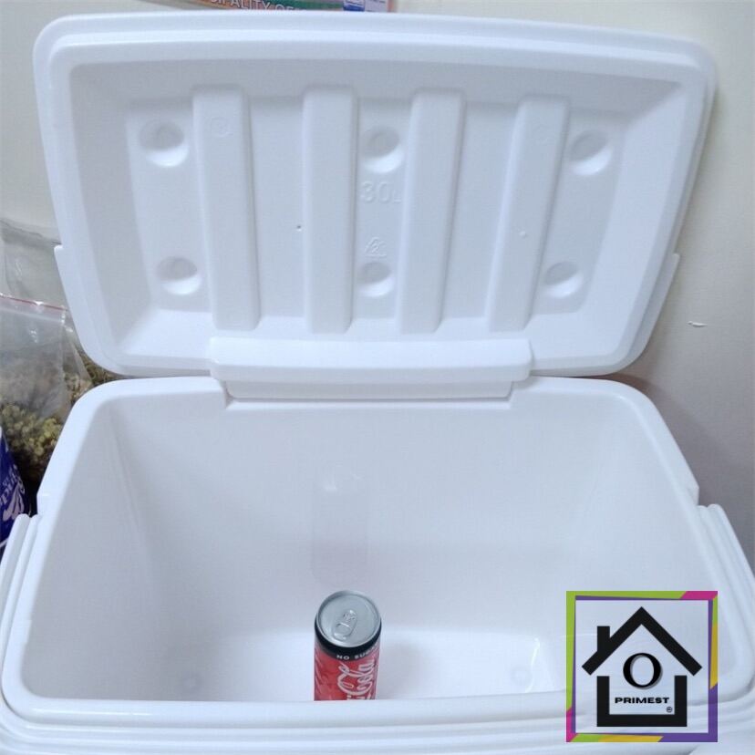 OROCAN 30L COOLER BOX ICE BOX CHEST INSULATED COOLER BOX 30-LITERS / FOOD CONTAINER / ICE CHEST. 
