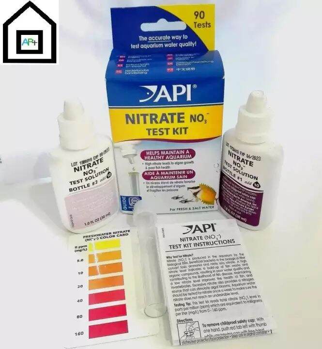 API Nitrate Test Kit for Fresh and Salt Water Lazada PH