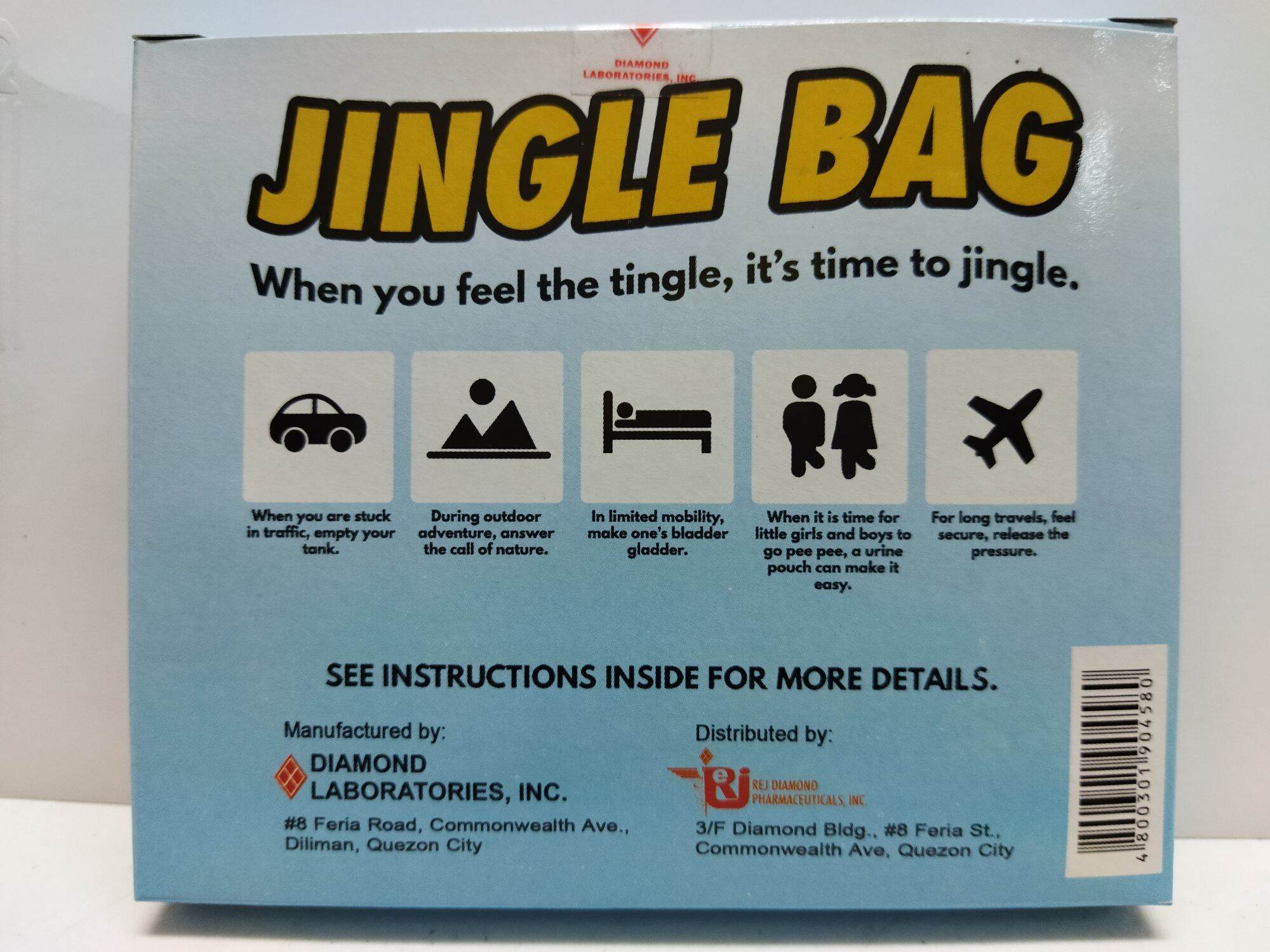 Disposable Jingle Bag Lazada PH