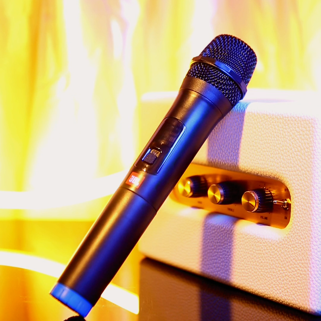 JBL/Shure wireless bluetooth microphone rechargeable USB mic kit for