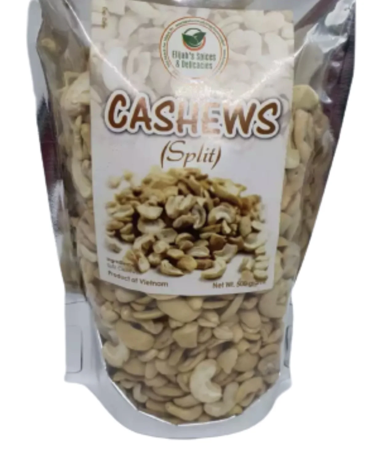 Cashew Nuts (Split) 500 grams