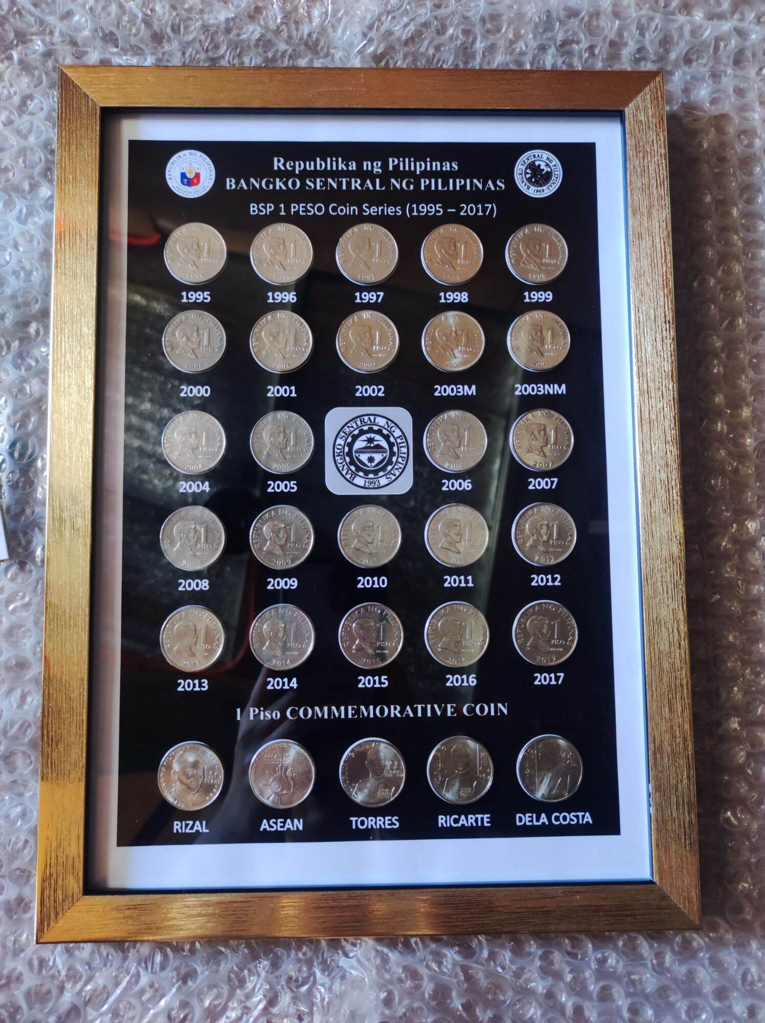 1 Peso Coin Frame Series 1995 2017 Lazada PH 1-peso-coin-frame-series-1995-2017-lazada-ph