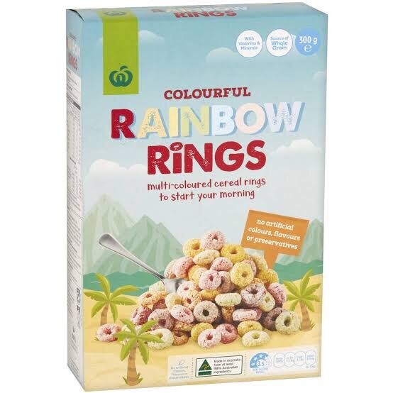 Woolworths Colorful Rainbow Rings Cereals 300g Lazada PH