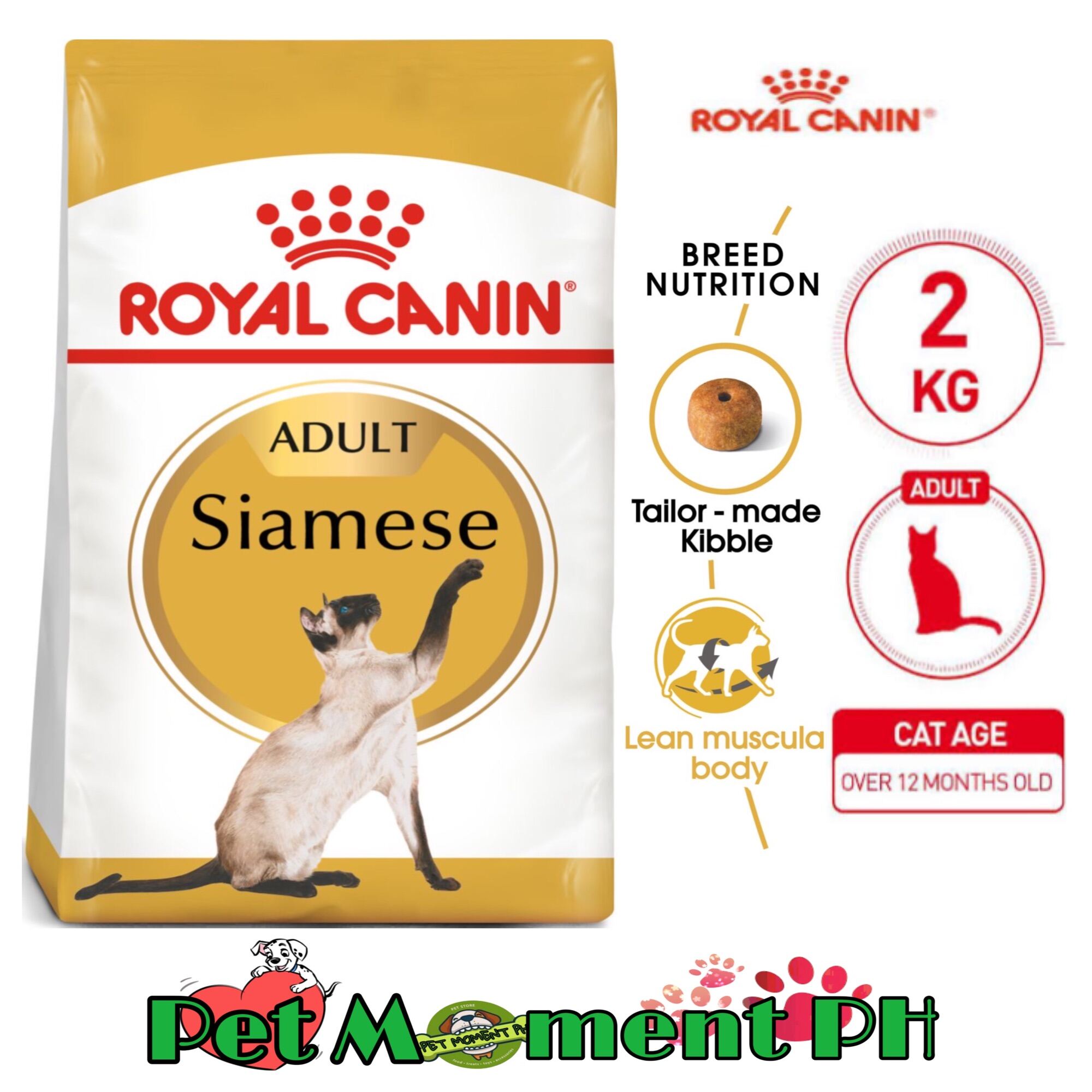 Siamese cat food sale