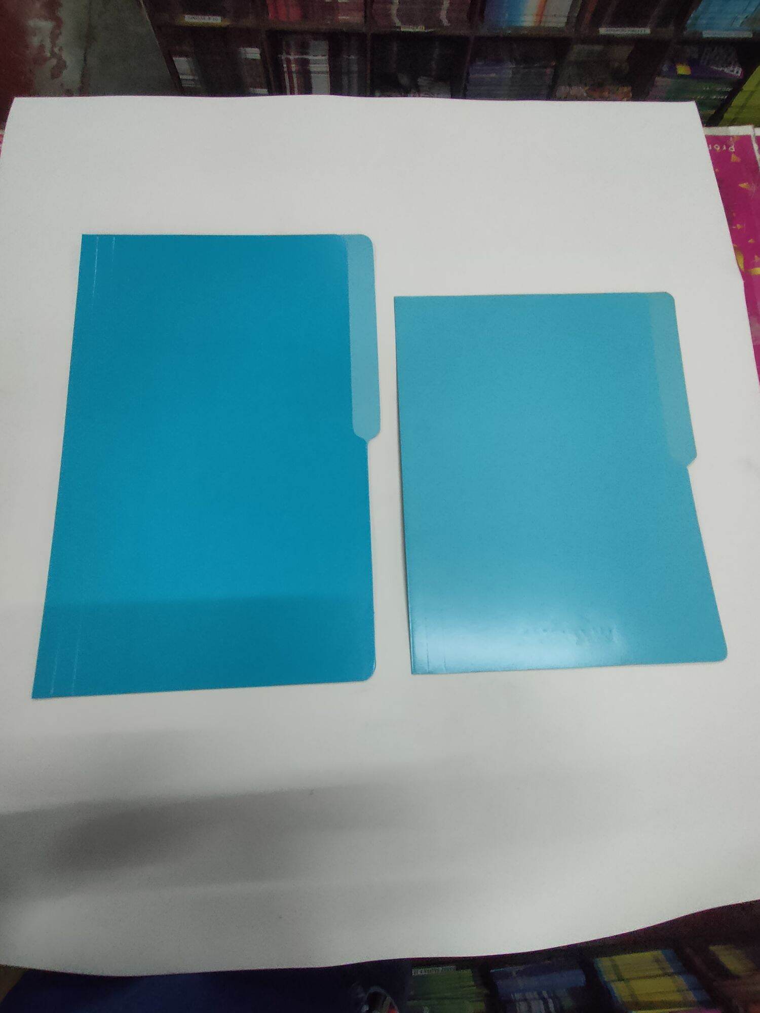 10 pcs. in 1 pack Colored Folder Long/short