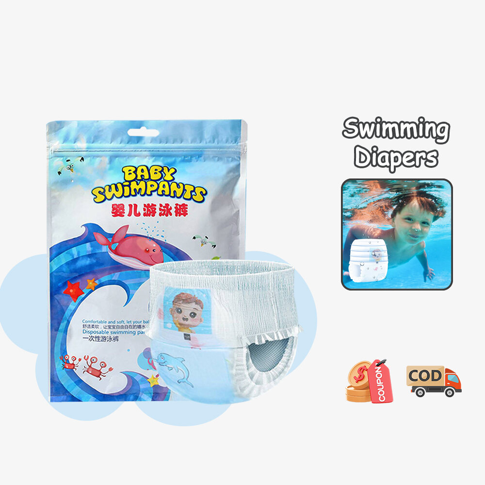 Lakoe Disposable Swim Diaper for Kids