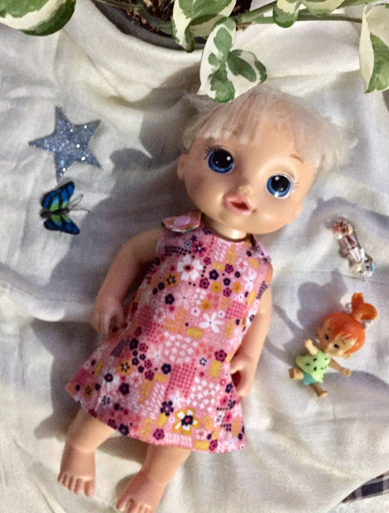 Baby Alive Clothes/Baby Alive Reversible Dress (Doll not Included ...