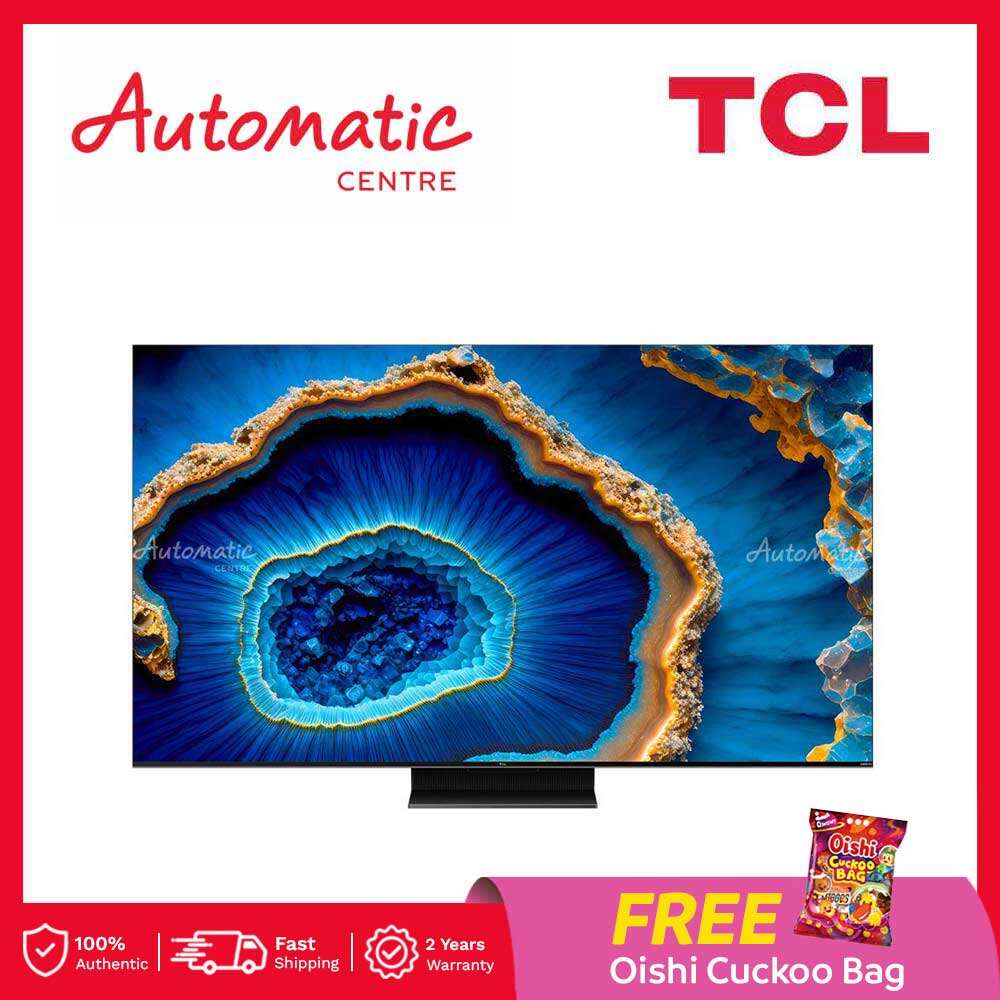 TCL QLED 55C755 55-inch 4K Ultra HD Google TV