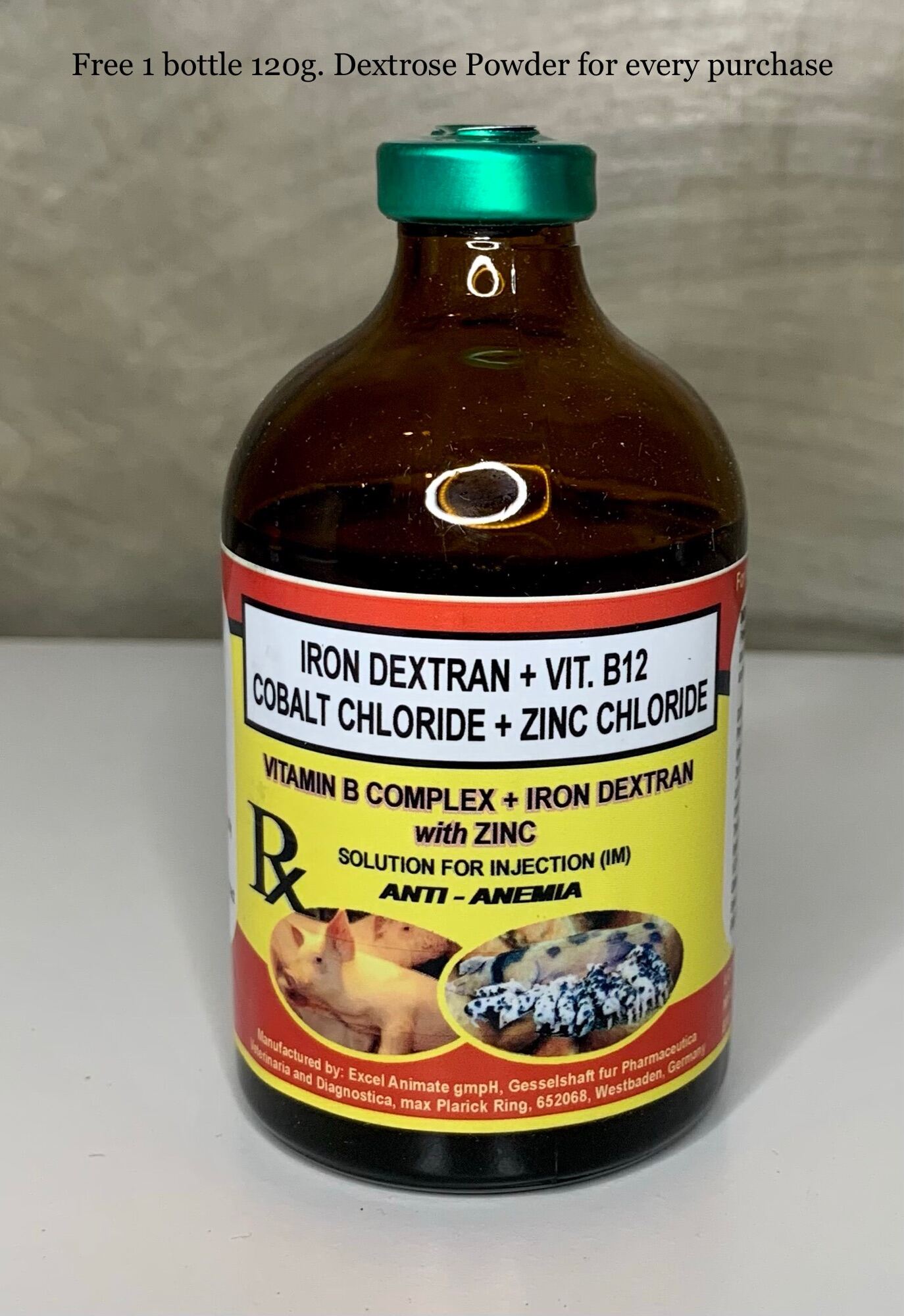 Iron Dextran 100mL. Lazada PH