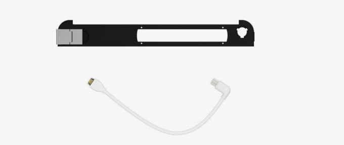 Structure Sensor Mark II Pro 3D Scanner Stand iPad Handheld 3D Scanning ...