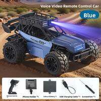 JINGDATOYS | Wireless Remote Control Car with Screen and Camera High Speed Off-road Vehicle