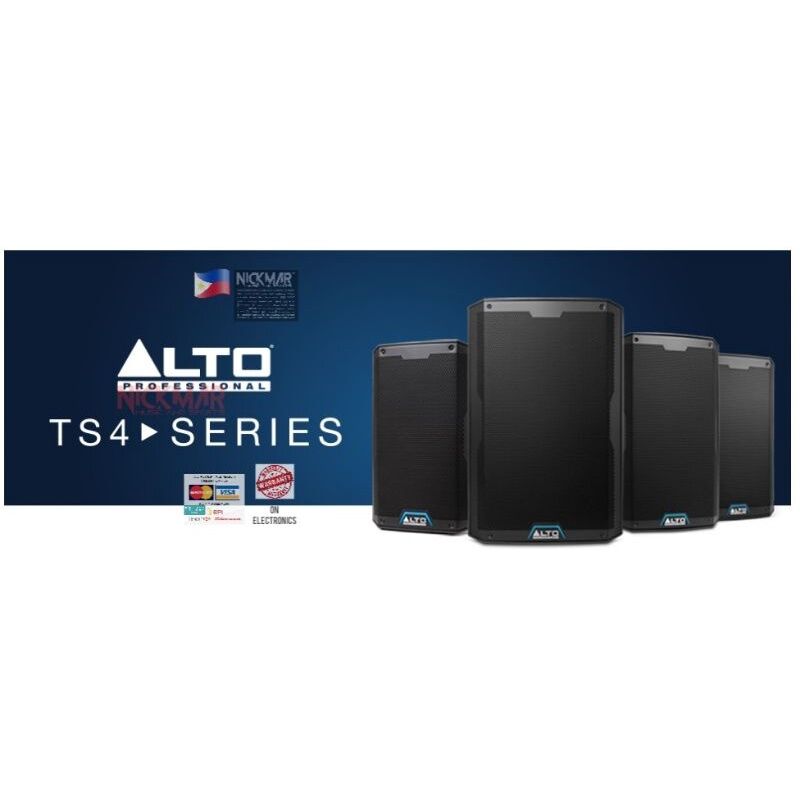 Alto TS415 15" Powered Loudspeaker with Bluetooth and DSP