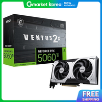 MSI | Msi Geforce Rtx 5060 Ti Ventus 2X Oc Plus D7 8Gb Gwangmyeong Stock Check Consultation Available