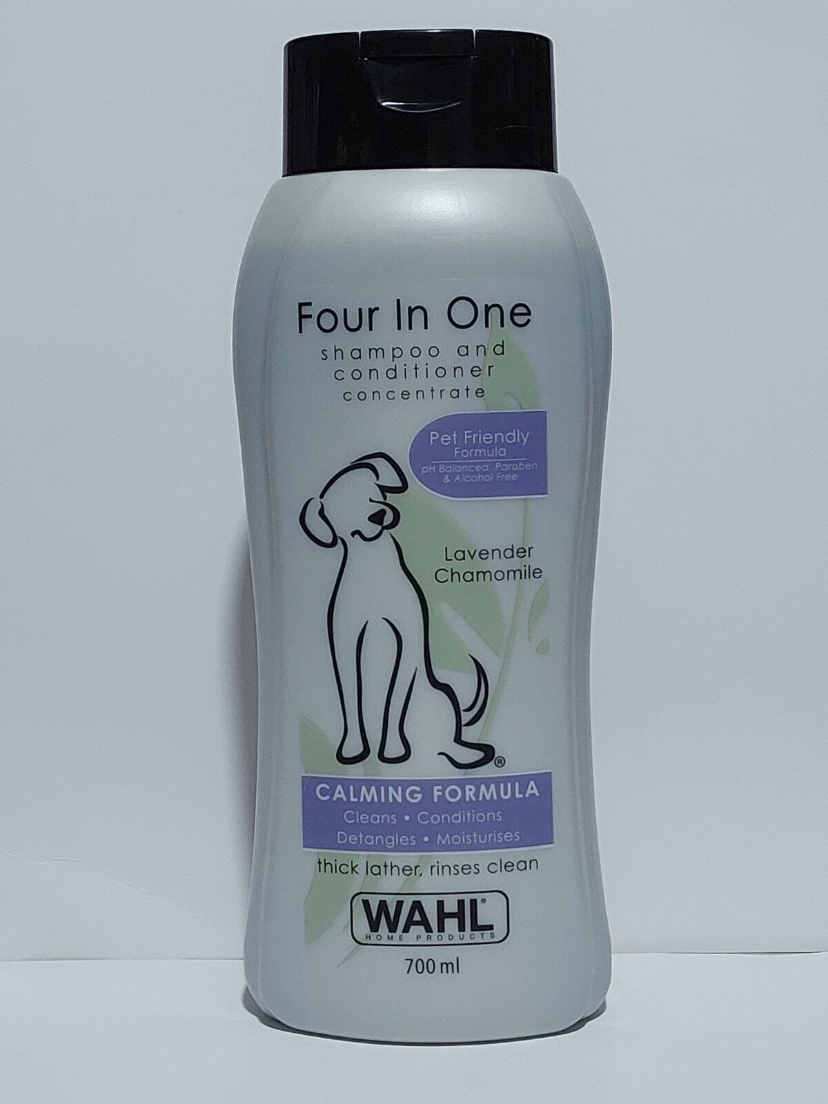 Wahl 4-In-1 Calming Pet Shampoo – Cleans, Conditions, Detangles