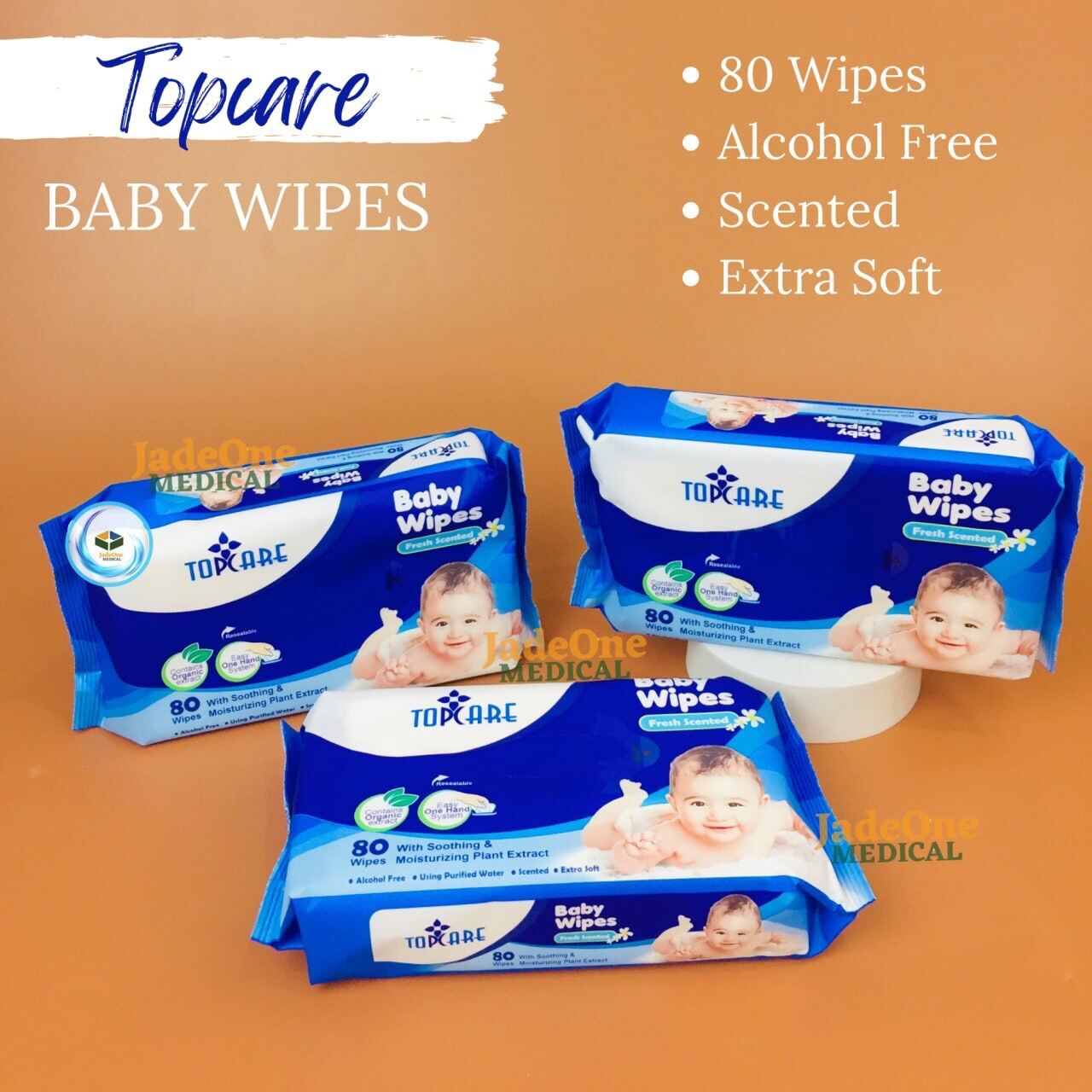 TOPCARE Baby Wipes Lazada PH