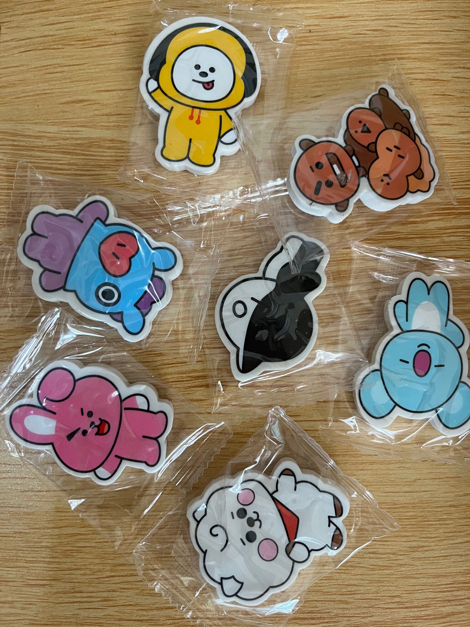 BT21 BTS KPOP Eraser | Lazada PH