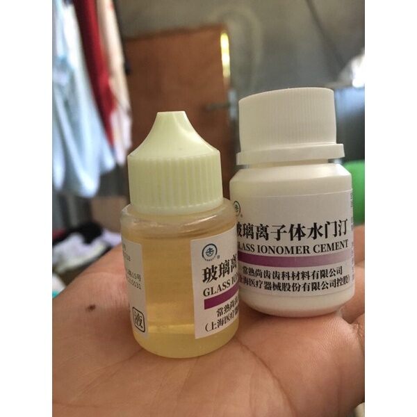1 pair Glass Ionomer Cement Lazada PH
