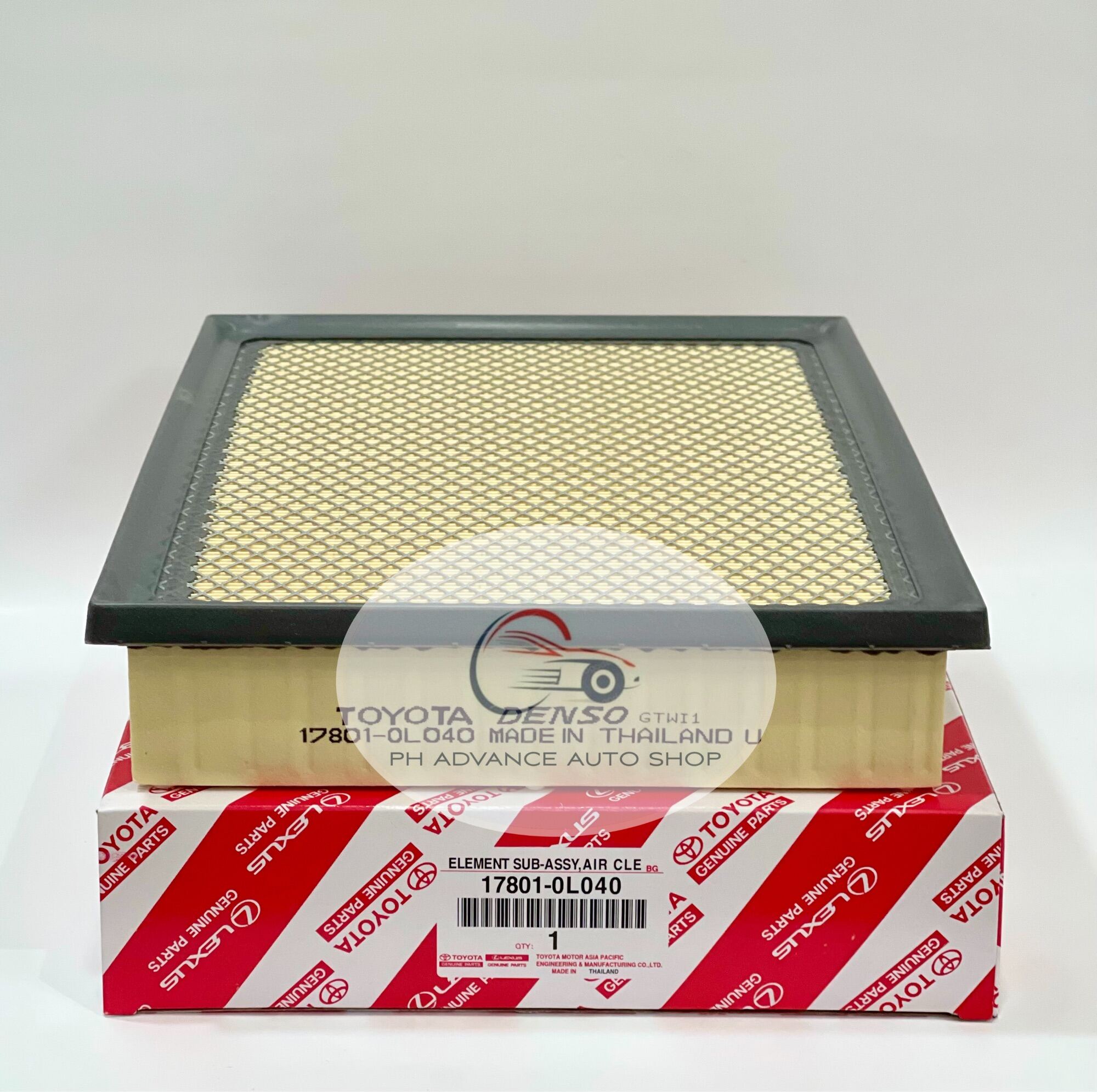 Toyota Air Filter for Fortuner/Innova/Hi-Lux 2016-2020