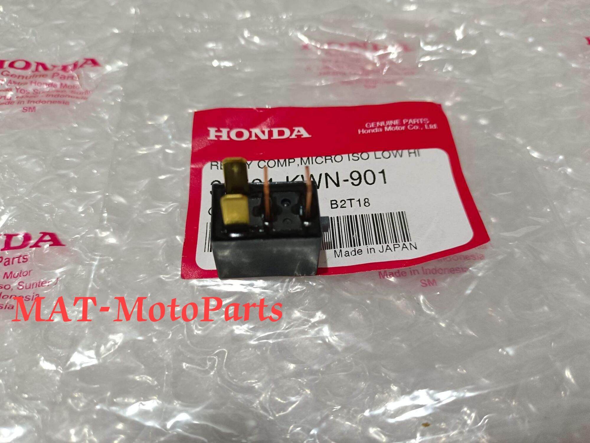 Genuine Power Relay Comp Click 125 i 150 i/ Beat fi Micro ISO Low Hi