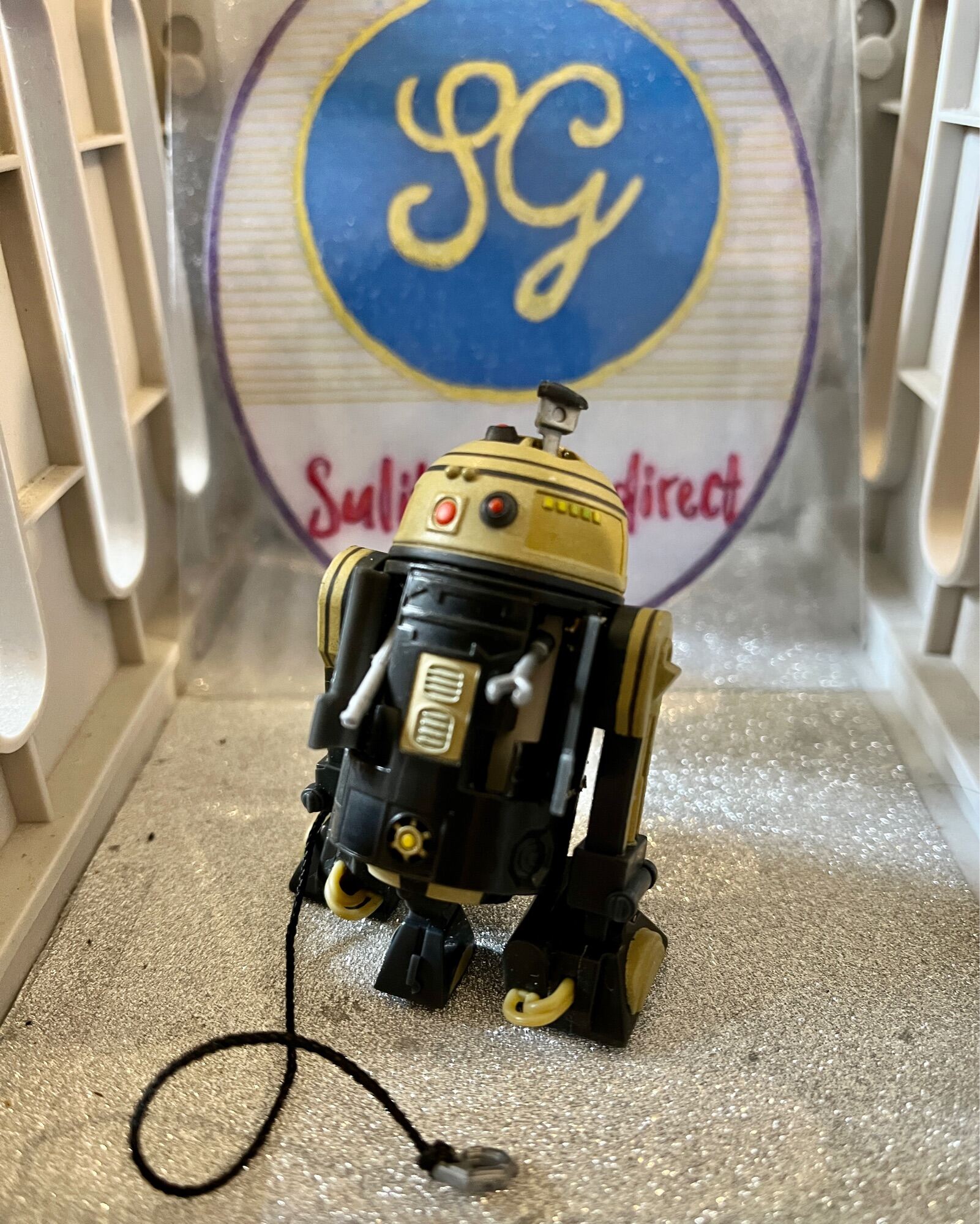 Astromech R3-S6 Goldie