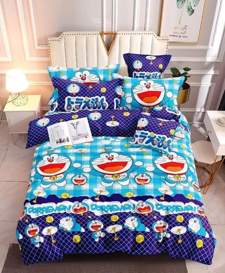 Doraemon Design Bedsheet 3in1 Set Lazada Ph 