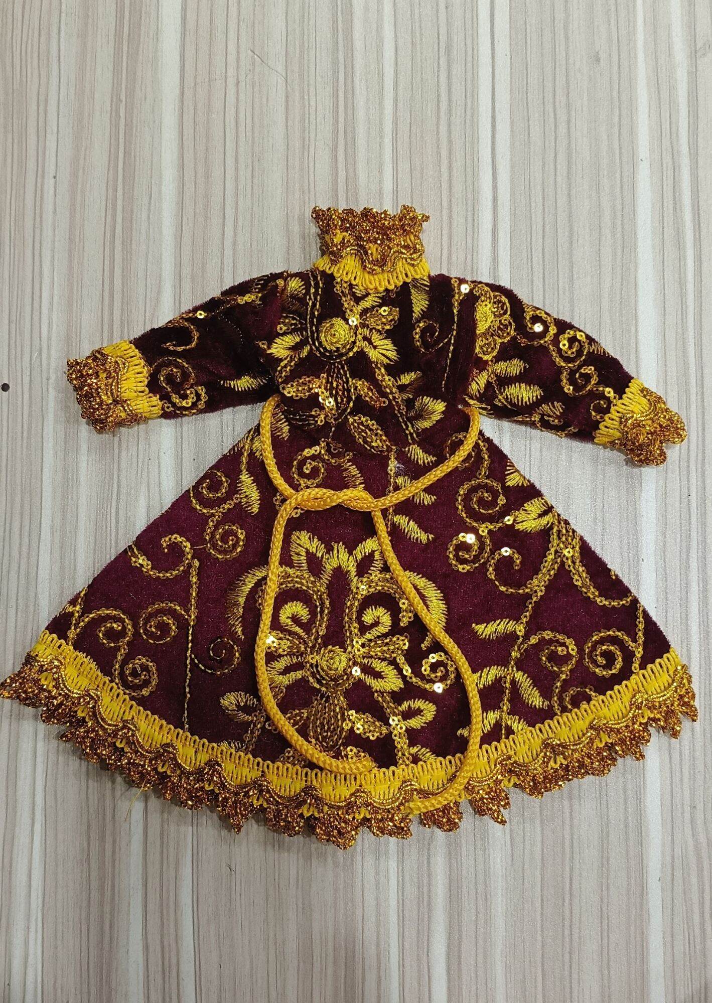 nazareno dress design Blessed 10inches Nazareno end Neck Size:20