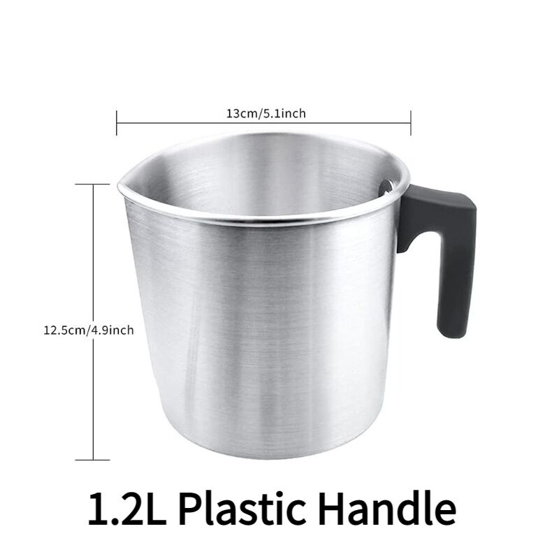 Candle Making Pouring Pot 44oz Stainless Steel Wax Melting Pot Re9aglpdxllwqrpa