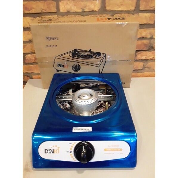 Denki Single Burner Gas Stove Lazada PH