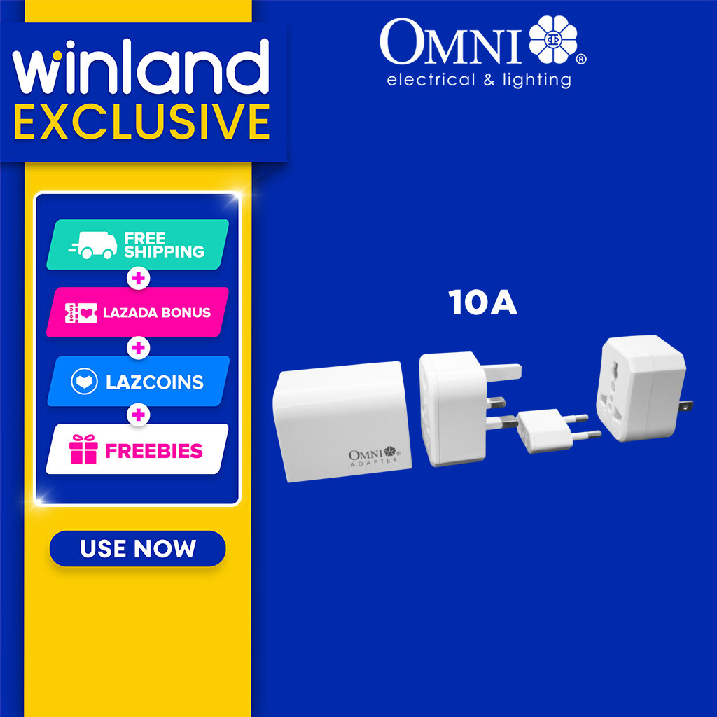 Winland Nano Universal Travel Adapter Plug - WUA-004