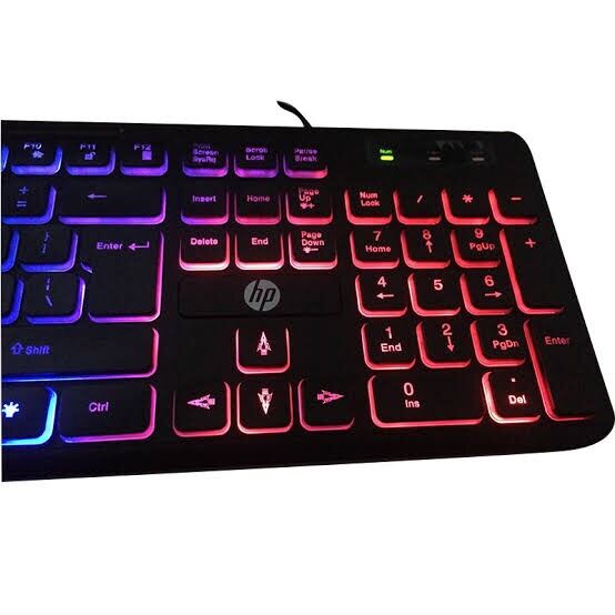 HP K550F RGB Gaming Keyboard Lazada PH