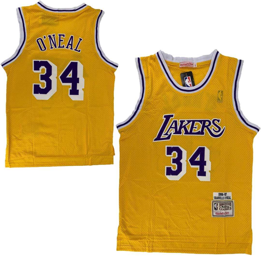 Lakers best sale retro jersey