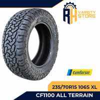 YEAR 2026 COMFORSER 235/70R15 106S XL CF1100 ALL TERRAIN TIRES