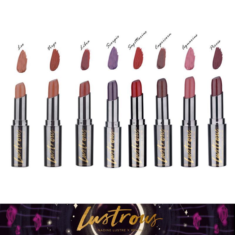 lustrous X BYS Lipstick 1pc | Lazada PH