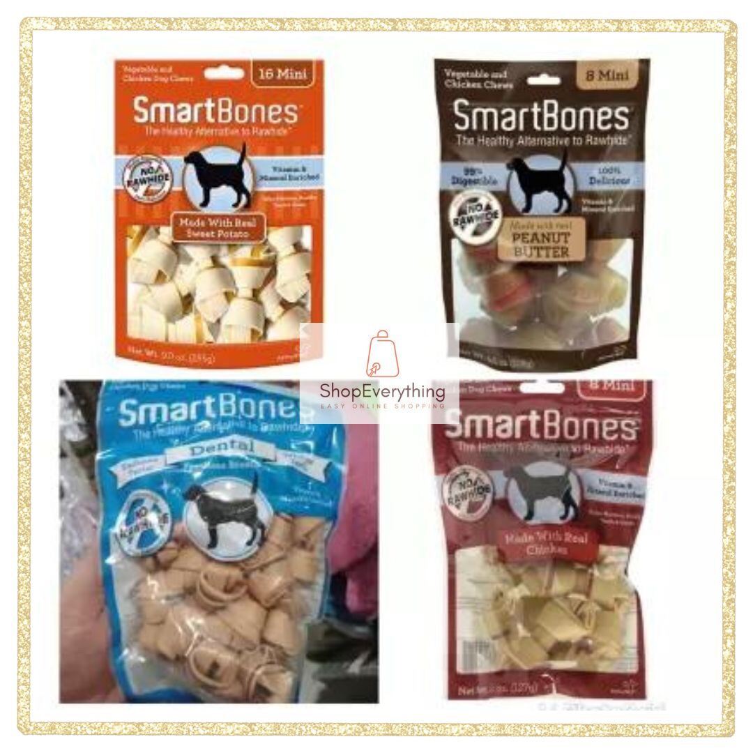 Smart Bones Dog Treats  - Classic Bone Chews