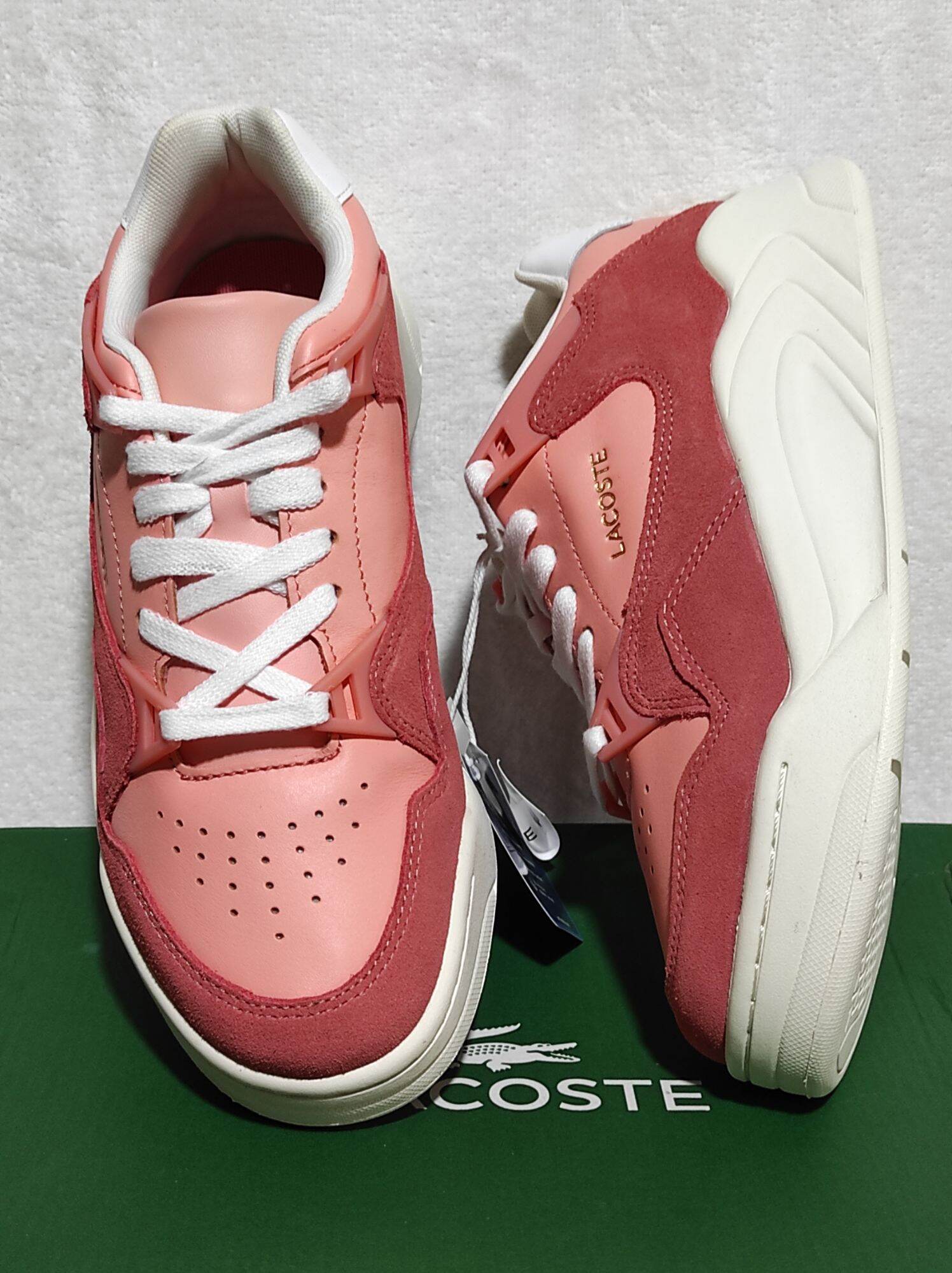 LACOSTE ORIGINAL COURT SLAM 120 Lazada PH