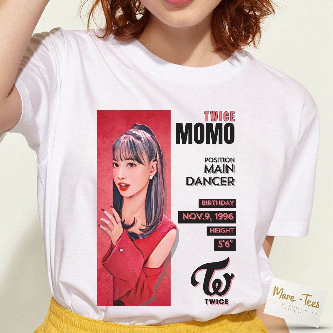 221027 TWICE Momo at Gimpo International Airport【TWICE Tシャツ Momo】